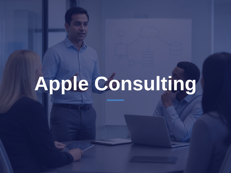 Apple IT consulting services