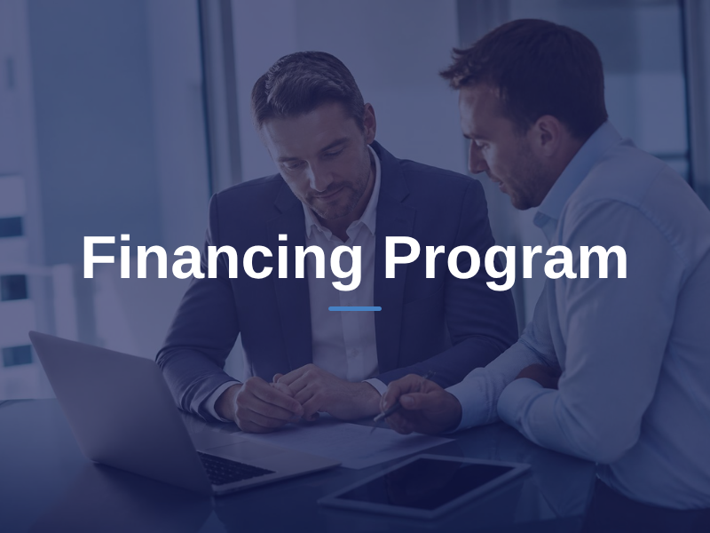 Apple device financing program for businesses